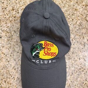 Bass Pro Shops Dark Gray Club Hat